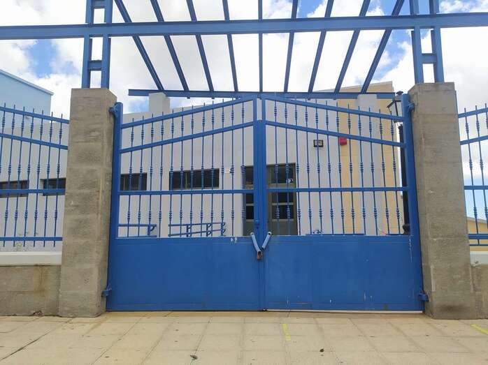 Instalaciones de la piscina municipal de Valsequillo/TA.